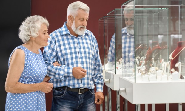 Gray Is the New Gold: Luxury Brands Target Aging Wealth